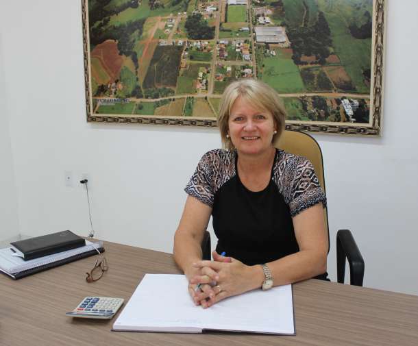 Prefeita Carmen Goerck