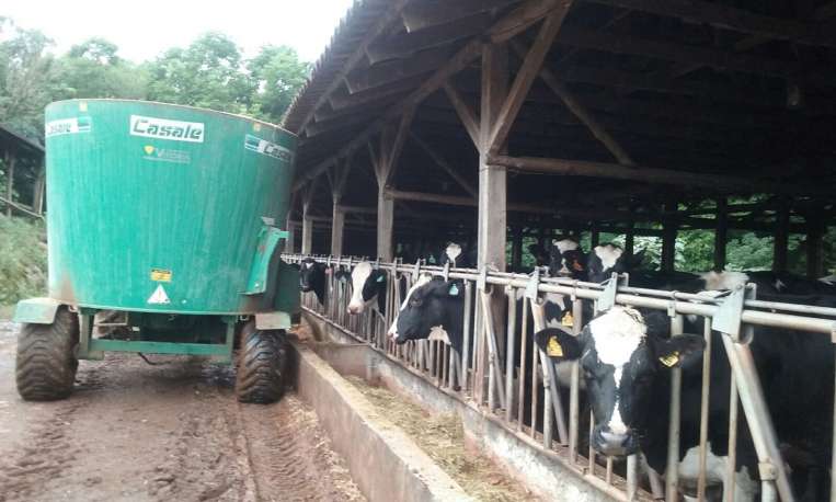 Prefeita visita comunidade atingida pelo granizo
