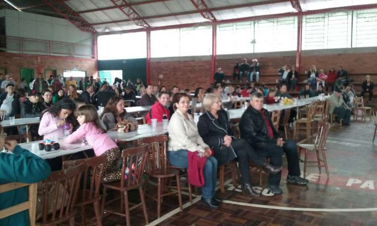 Presença da Prefeita