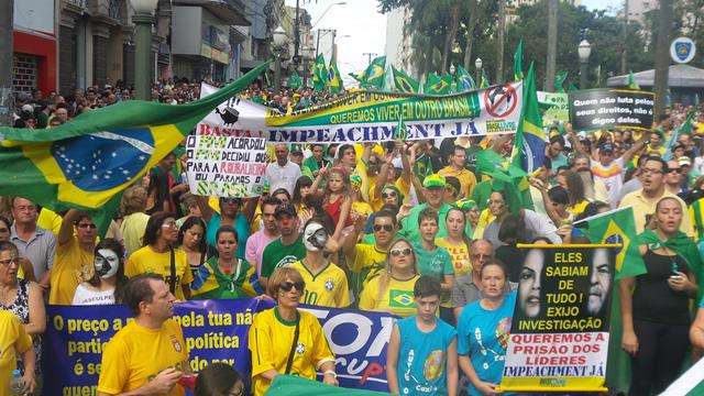 Protestos estão marcados para às 16h na praça Dante Alighieri (foto:Rogério Costanza/Arquivo/RSCOM)