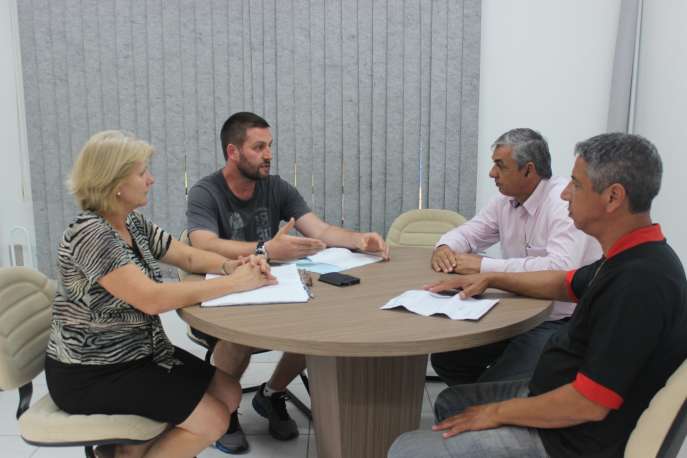 Reunião administração e Assoema