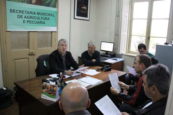 Reunião casas agrícolas