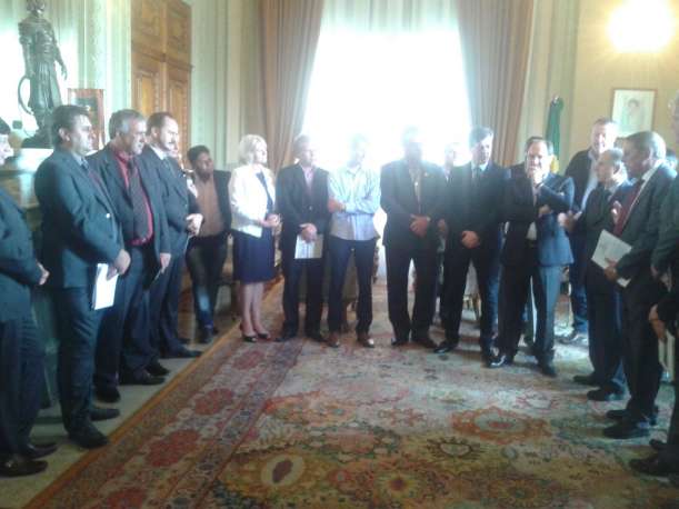 Reunião com o governador
