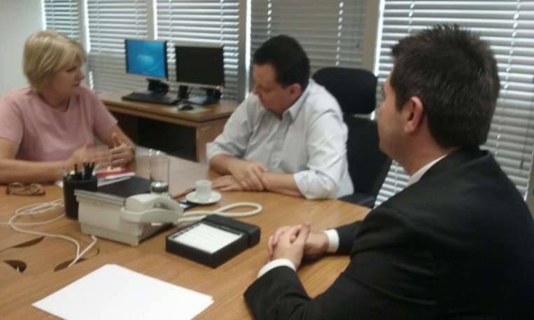 Reunião com Ministro das Cidades Gilberto Kassab