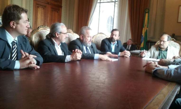 Reunião com o Governador