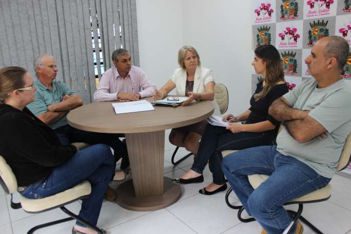 Reunião COMDEC e Administração