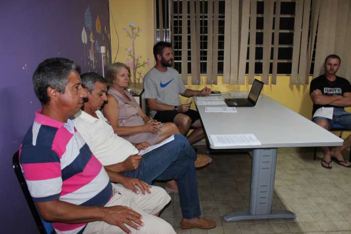 Reunião da Bocha