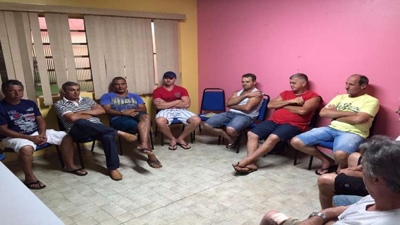 Reunião da bocha