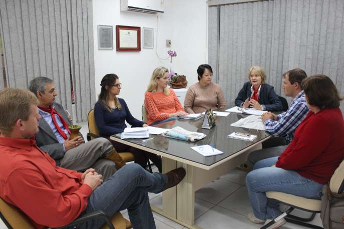 Reunião de secretários