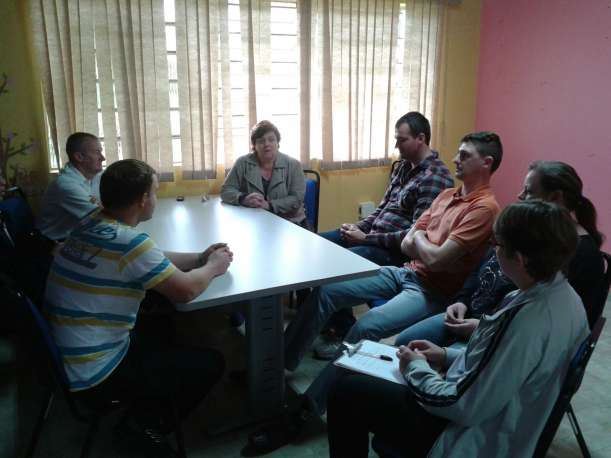 Reunião sobre o transporte em dia de enchentes