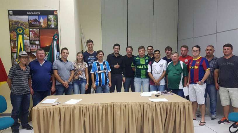 Reunião Linha Nova