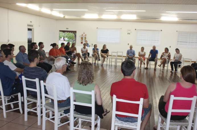 Empresários mostraram interesse em colaborar com o projeto de videomonitoramento da cidade