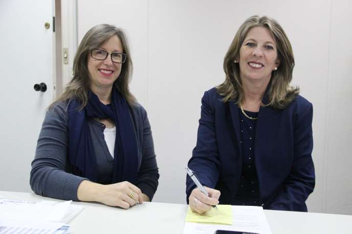 Rosáli Fantinel e Simone Agostini de Moraes