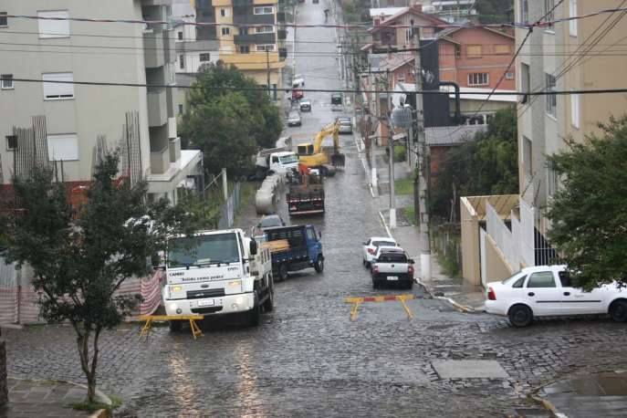 Obras na Heitor Mazzini