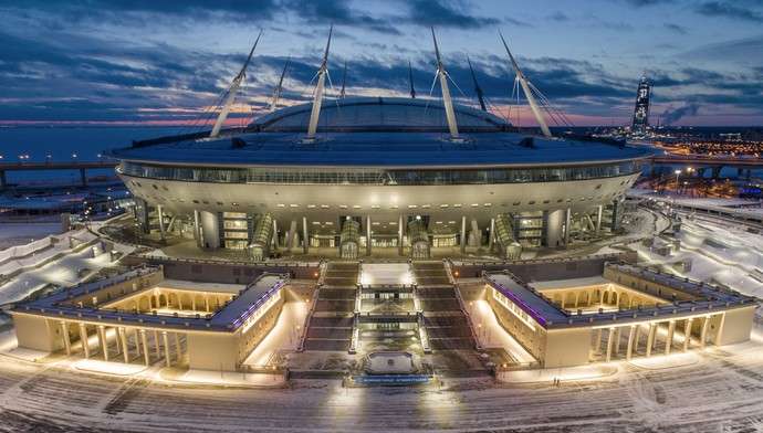 Estádio de São Petersburgo