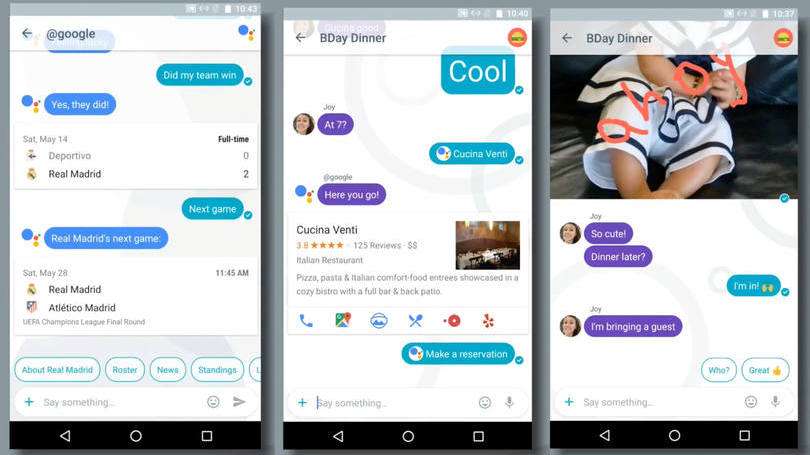 App Google Allo