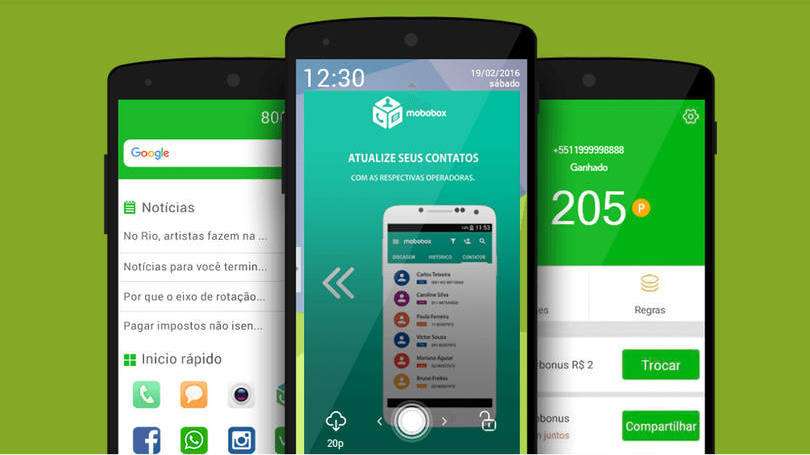 Mobonus: app para Android troca publicidade por créditos de internet no celular