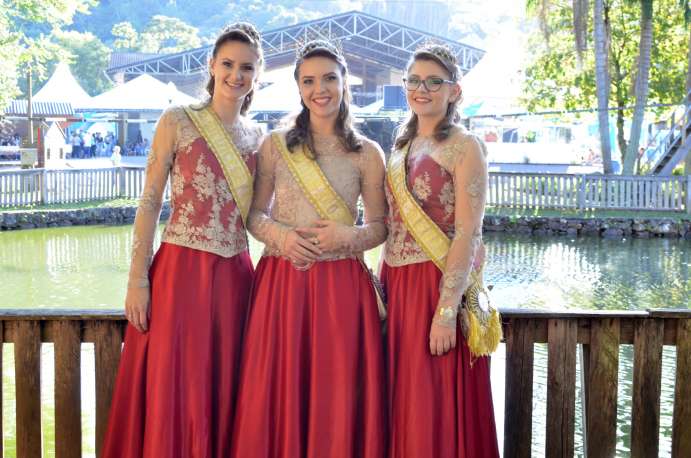 Soberanas da 25ª Kaffeeschneis'Fest