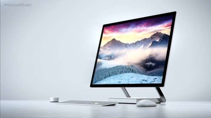 Surface Studio tem o