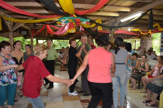 Atividades recreativas e dinâmicas foram realizadas pelo CRAS