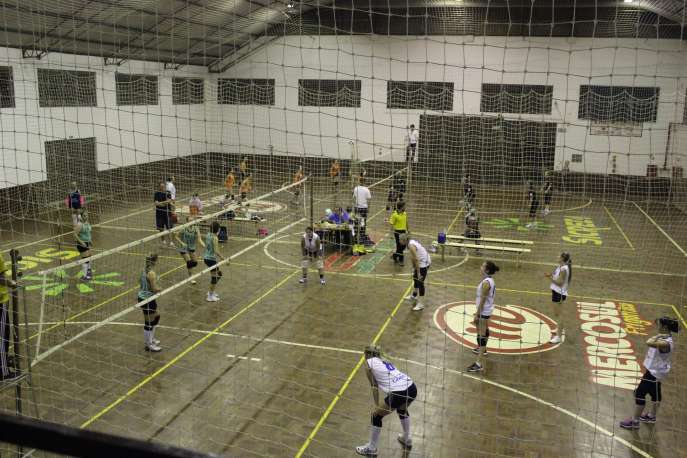 Torneio de voleibol feminino
