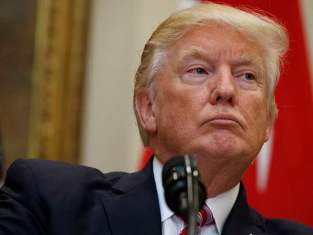 O presidente dos Estados Unidos, Donald Trump