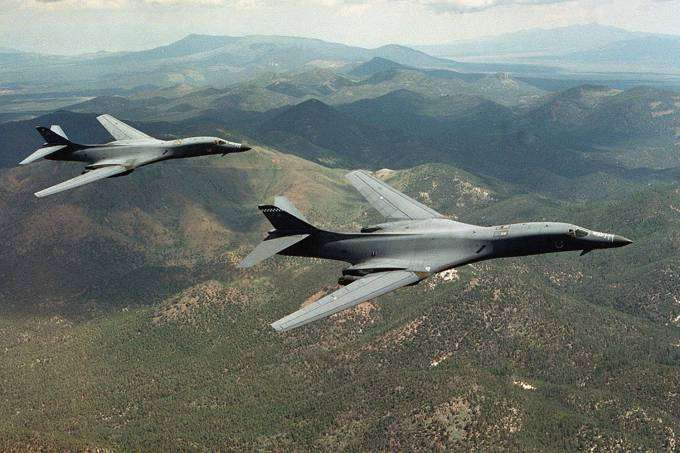 U.S. B-1B bombers