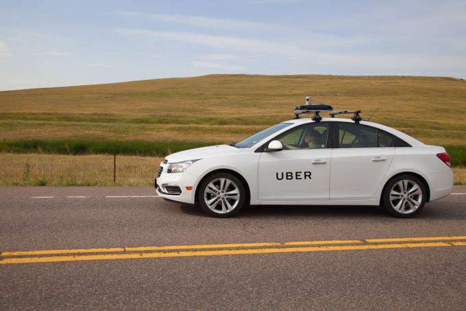 O Uber vai aplicar inicialmente U$500 milhões no desenvolvimento da plataforma