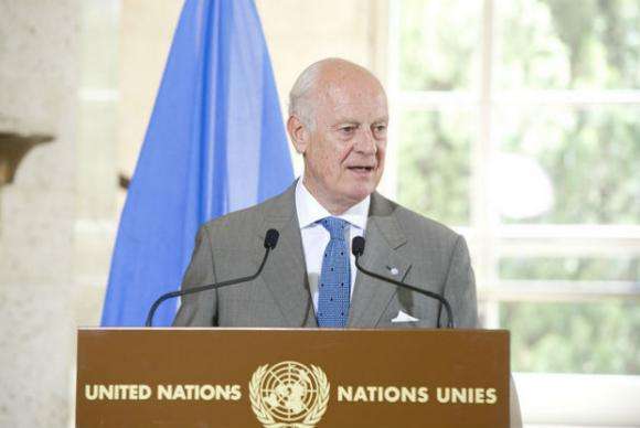Enviado especial das Nações Unidas, Staffan de Mistura