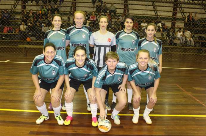 Unisffe ganhou as duas partidas decisivas da disputa feminina
