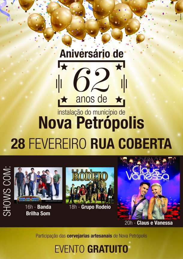 Cartaz de anivers[ario
