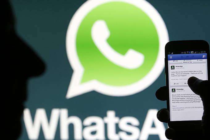 WhatsApp é utilizado por mais de 1 bilhão de pessoas no mundo