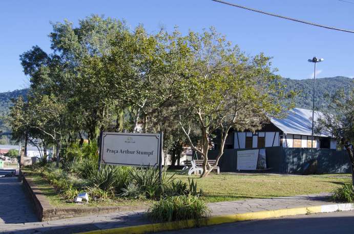 Visita à obra de restauração