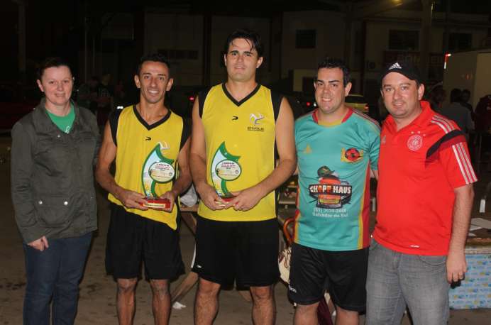 No masculino, Rodrigo e Bozó foram os campeões