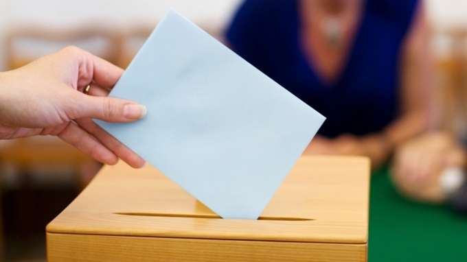 Cédula de votação