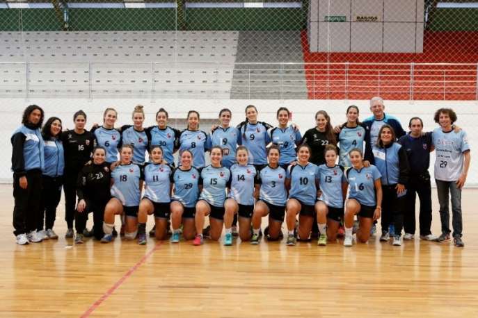 Selecionado uruguaio de handebol