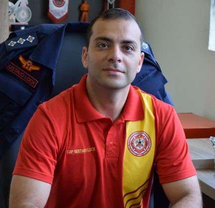 Capitão: orgulho de trabalhar em Venâncio
