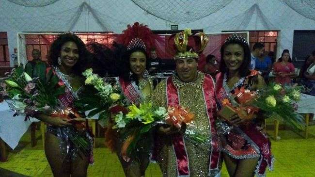 Nova corte do Carnaval de Venâncio