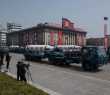 Coreia do Norte exibe mísseis ICBM em parada militar