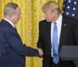 Washington – O presidente norte-americano Donald Trump recebeu ontem, na Casa Branca, o primeiro-ministro israelense, Benjamin Netanyahu