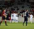 Jogadores gremistas comemoram gol marcado por Bolaños