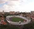Estádio Moisés Lucarellim, palco do confronto entre Ponte Preta e Grêmio nesta noite