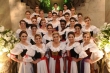 Vinte e cinco candidatas recebem a faixa e a tiara de embaixatrizes da Festa da Uva Foto: Reprodução 