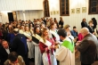 Missa na igreja da réplica de Caxias precedeu jantar Foto: Luiz Chaves | Divulgação