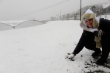Pontos turísticos como os Pavilhões da Festa da Uva têm recebido muitos turistas que desejam conferir a neve Foto: Roni Rigon, Agência   RBS