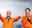 Os suíços Bertrand Piccard (à esq.) e André Borschberg (à dir.), responsáveis pelo projeto Solar Impulse