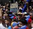 Protestos na Venezuela
