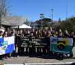 Alunos da Escola Municipal de Ensino Fundamental Luiz Loeser