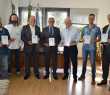 Autoridades e lideranças presentes no evento