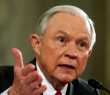 Jeff Sessions durante a audição no Senado